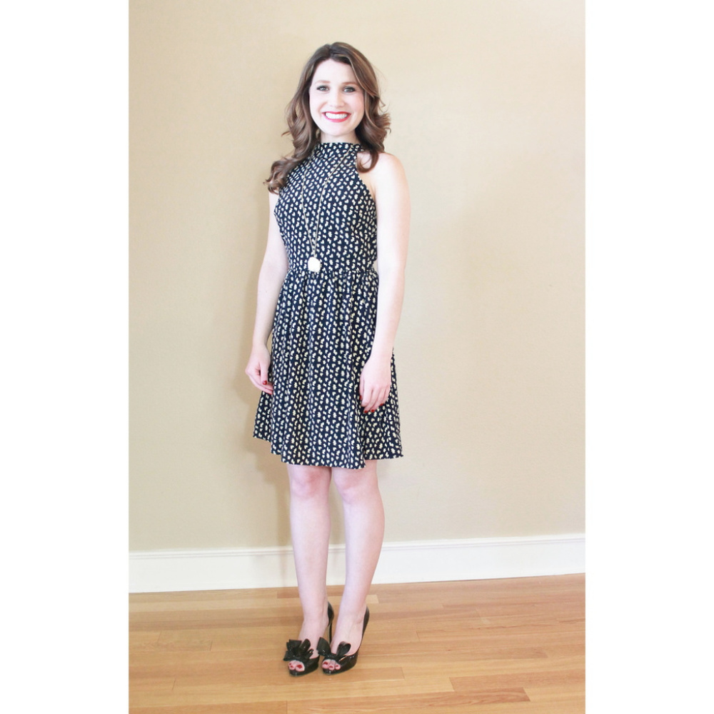 Wild Thing Dress - Navy — Everly and Ace